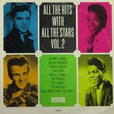 All the Hits With All the Stars, Vol. 2 by Various Artists - album cover