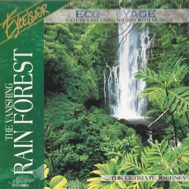 The Vanishing Rain Forest by Klaus Back & Tini Beier - album cover
