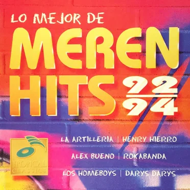 Lo mejor de Merenhits 92-94 by Various Artists - album cover
