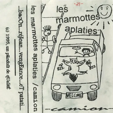 Camion by Les Marmottes Aplaties - album cover