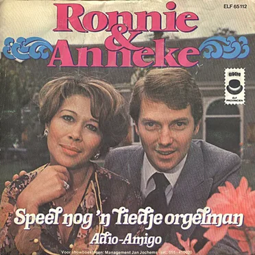 Speel nog ’n liedje orgelman / Adio‐amigo