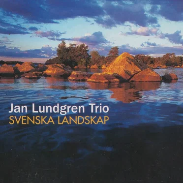 Svenska landskap by Jan Lundgren Trio - album cover
