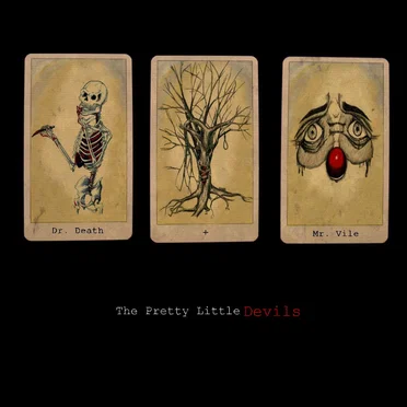 The Pretty Little Devils by Dr Death & Mr Vile - album cover