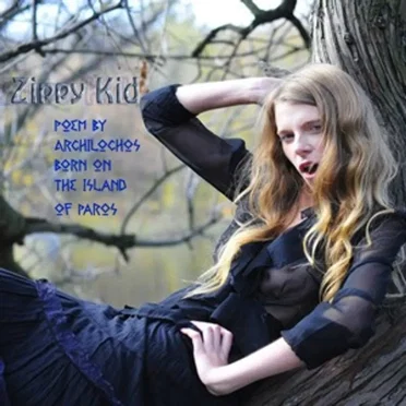 Poem by Archilochos born on the island of Paros