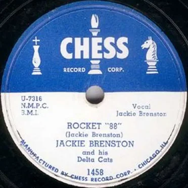 Rocket "88" / Come Back Where You Belong by Jackie Brenston and His Delta Cats - album cover
