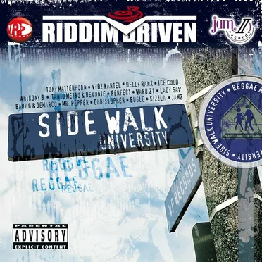 Riddim Driven: Sidewalk University by Various Artists - album cover