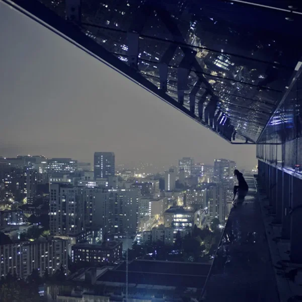 While the City Dreams