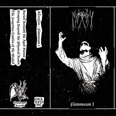 Flammeum I by Alloxylon - album cover