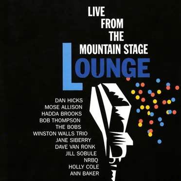 Live From the Mountain Stage Lounge by Various Artists - album cover