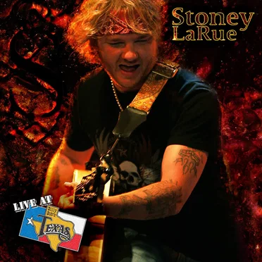 Live at Billy Bob's Texas by Stoney Larue & The Organic Boogie Band (S.L.O.B.B.) - album cover