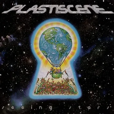 Seeing Stars by Plastiscene - album cover