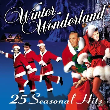 Winter Wonderland - 25 Seasonal Hits by Various Artists - album cover