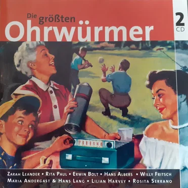 Die größten Ohrwürmer by Various Artists - album cover