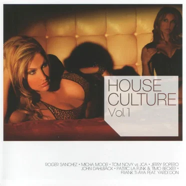House Culture Vol. 1 by Various Artists - album cover