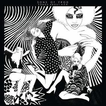 Songs About H.E.R. by Sons of Frod - album cover