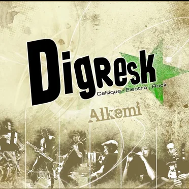 Alkemi by Digresk - album cover