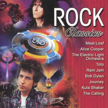 Rock Classics by Various Artists - album cover