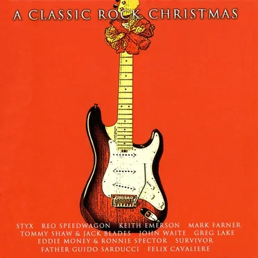 A Classic Rock Christmas by Various Artists - album cover