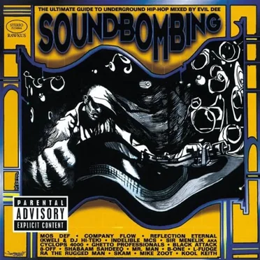 Soundbombing by Various Artists - album cover