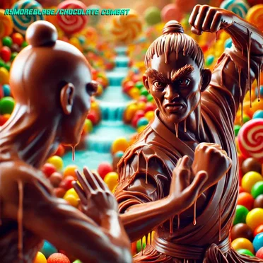 Chocolate Combat by Rymdreglage - album cover
