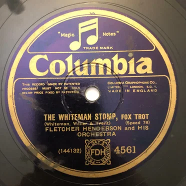 Whiteman Stomp / I'm Coming Virginia