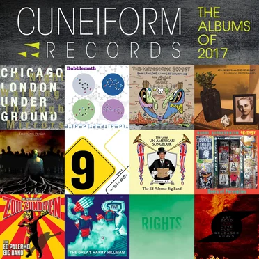 Cuneiform Records: The Albums of 2017 by Various Artists - album cover