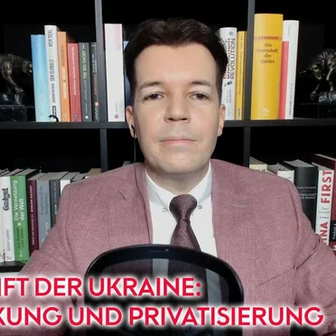 Wohlstand für Alle #266, „Ausverkauf der Ukraine: Was nach dem Krieg droht!“ by Ole Nymoen - album cover