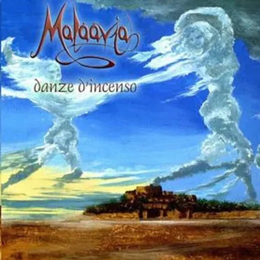 Danze d'incenso by Malaavia - album cover