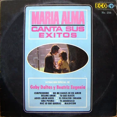 María Alma canta sus éxitos