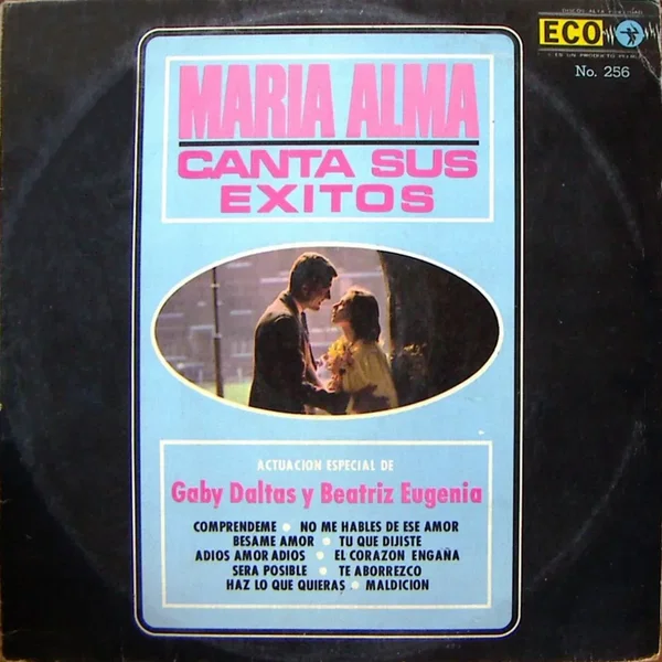 María Alma canta sus éxitos