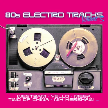 80s Electro Tracks Vol.3 by Various Artists - album cover