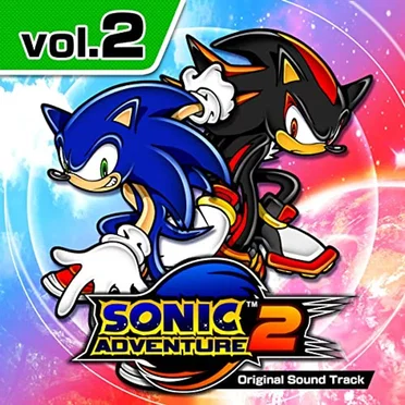 Sonic Adventure 2 Original Soundtrack, Vol. 2 by Various Artists - album cover