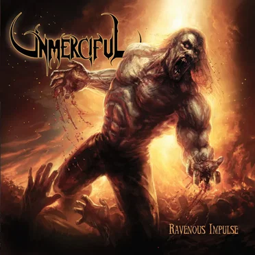 Ravenous Impulse by Unmerciful - album cover