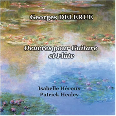 Œuvres pour guitare et flûte