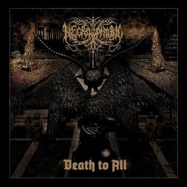Death to All by Necrophobic - album cover