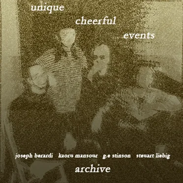 Archive by Unique Cheerful Events - album cover