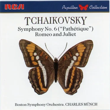 Tchaikovsky : Symphony No.6 ("Pathétique"), Romeo and Juliet