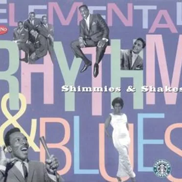 Elemental Rhythm & Blues by Various Artists - album cover