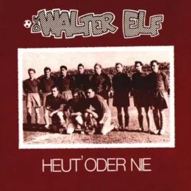 Heut' oder nie by Die Walter Elf - album cover
