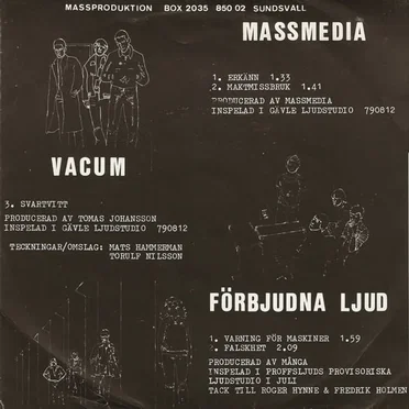 Sundsvallspunk Vol. 1 by Various Artists - album cover