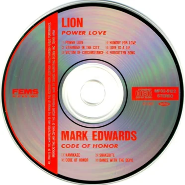 Power Love / Code of Honor