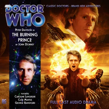 Doctor Who: The Burning Prince by John Dorney - album cover