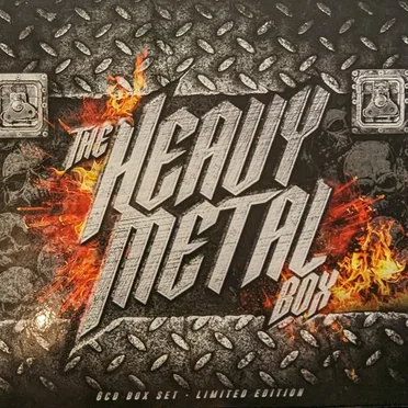 The Heavy Metal Box by Various Artists - album cover