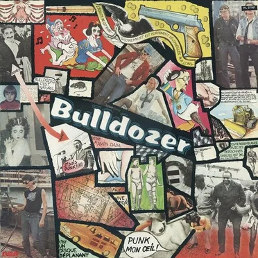 Bulldozer by Bulldozer - album cover