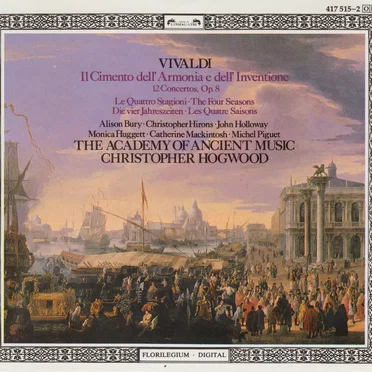 Il Cimento Dell' Armonia E Dell' Inventione (12 Concertos, Op. 8)