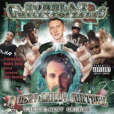 A Very Chilly Mixtape: The Coldest Crimbo by Chilly Gonzales - album cover