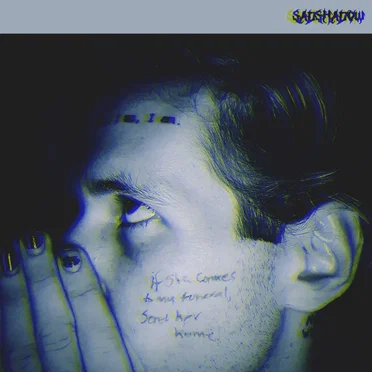 if she comes to my funeral, send her home by sad.shadow - album cover