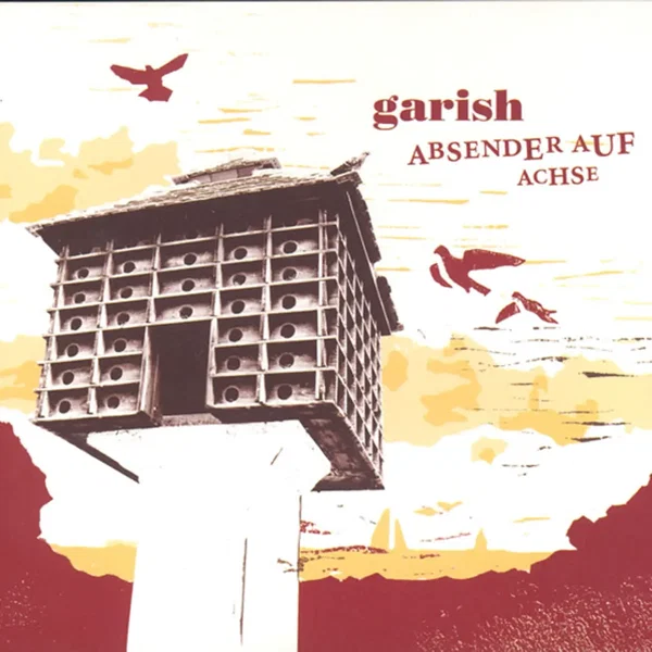 Absender auf Achse