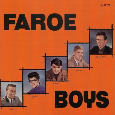 Faroe Boys by The Faroe Boys - album cover