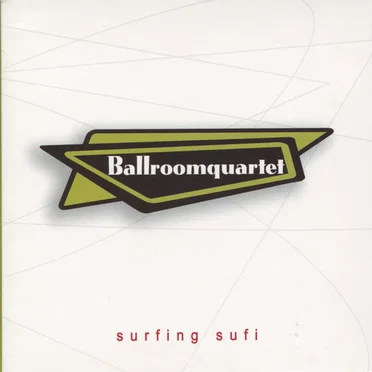 Surfing Sufi by Ballroomquartet - album cover